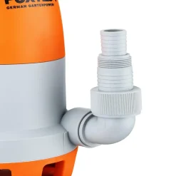 Fuxtec Pompe de relevage eaux usées - FX-TP1750 - 750W débit 12000 litres par heure