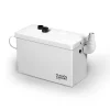 Planus Pompe de relevage pour cuisine et boinderie GEBERIT INSTALLED modèle Geyser , 100 C, 2 entrées