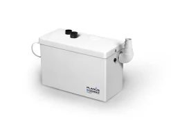 Planus Pompe de relevage pour cuisine et boinderie GEBERIT INSTALLED modèle Geyser , 100 C, 2 entrées