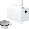 SFA Pompe de relevage pour douche extra-plate avec bonde, Sanipompe Floor