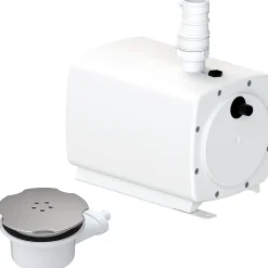 SFA Pompe de relevage pour douche extra-plate avec bonde, Sanipompe Floor