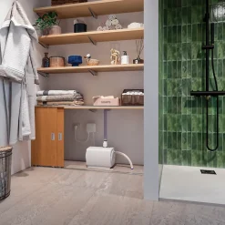 SFA Pompe de relevage pour douche extra-plate avec bonde, Sanipompe Floor