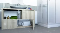 SFA Pompe de relevage Sanipompe douche* Wc Chimique Et Broyeur