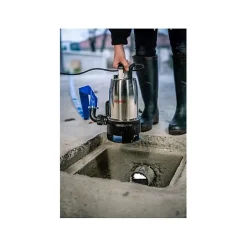 Spido Pompe d'évacuation - - Pro Maxinox 500 - 500 W - Débit maximal de 10,5 m/h - Livré avec* Wc Chimique Et Broyeur