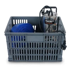 Fuxtec Pompe immergée - - FX-SP11100 Set - 1100 Watt