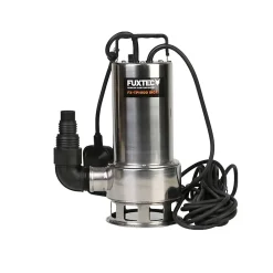 Fuxtec Pompe immergée - - FX-SP11100 Set - 1100 Watt