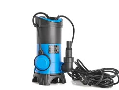 Geko Pompe Immergée En Plastique Avec Flotteur Pour Eaux Sales 900 W* Wc Chimique Et Broyeur