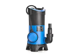 Geko Pompe Immergée En Plastique Avec Flotteur Pour Eaux Sales 900 W* Wc Chimique Et Broyeur