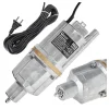 Geko Pompe Submersible Pour Eau Potable Avec Aspiration Inférieure Forage 280W* Wc Chimique Et Broyeur