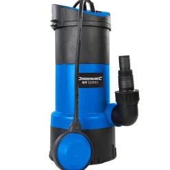 Silverline Pompe submersible pour eaux claires et usées 750W 13000L/h