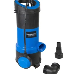 Silverline Pompe submersible pour eaux claires et usées 750W 13000L/h