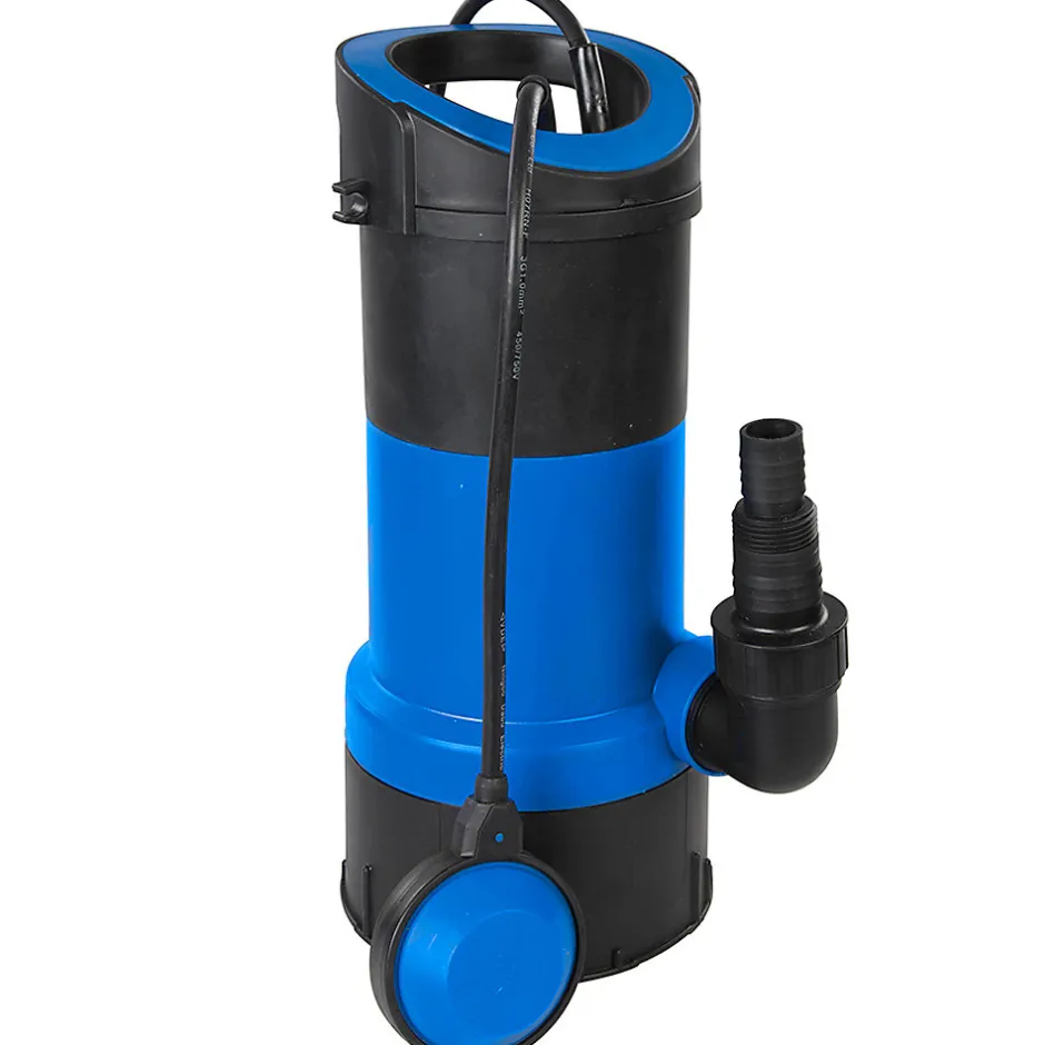 Silverline Pompe submersible pour eaux claires et usées 750W 13000L/h