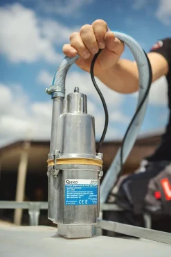 Geko Pompe Submersible Pour Eau Potable Type Plongeur 280 W Puits Profonds