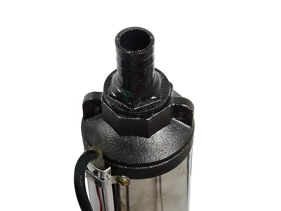 Geko Pompe Submersible Pour Puits QJD2 62/15 1,5 KW 90 L/min 62 m 95 mm* Wc Chimique Et Broyeur