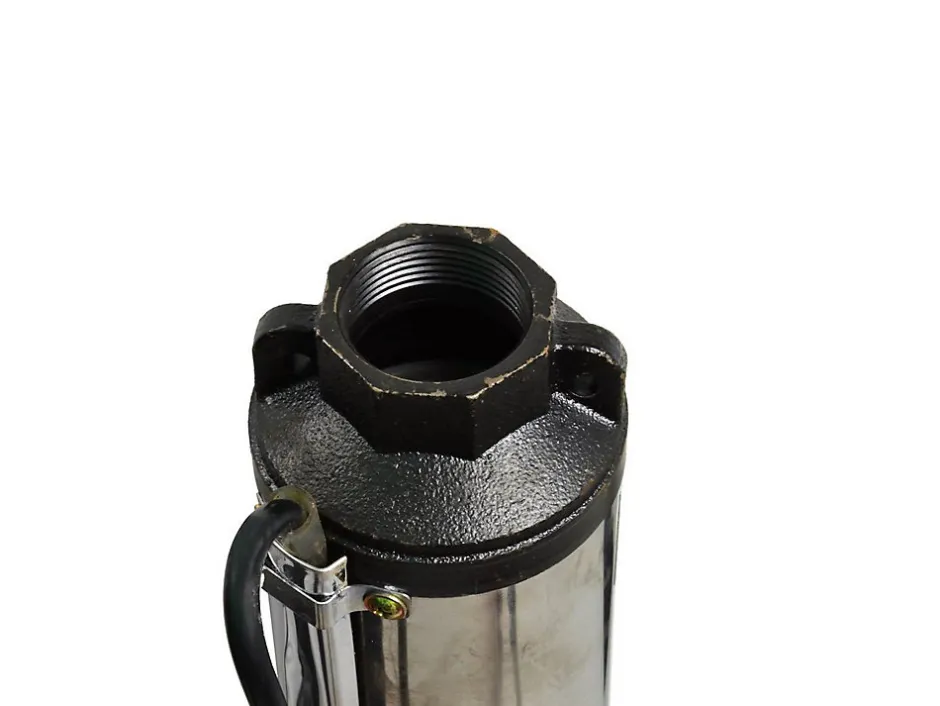 Geko Pompe Submersible Pour Puits QJD2 62/15 1,5 KW 90 L/min 62 m 95 mm* Wc Chimique Et Broyeur