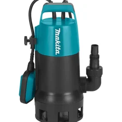 Makita Pompe vide-cave à eau chargée 1100W plastique - - PF1010