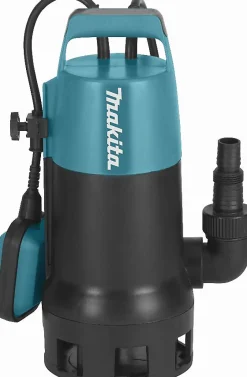 Makita Pompe vide-cave à eau chargée 1100W plastique - - PF1010