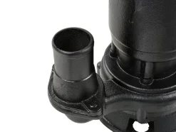 Geko Pompe WQD 550W Avec Broyeur Pour Eaux Sales Noire Robuste* Wc Chimique Et Broyeur