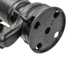 Geko Pompe WQD 550W Avec Broyeur Pour Eaux Sales Noire Robuste* Wc Chimique Et Broyeur