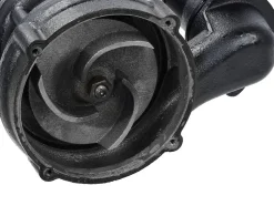 Geko Pompe WQD 550W Avec Broyeur Pour Eaux Sales Noire Robuste* Wc Chimique Et Broyeur
