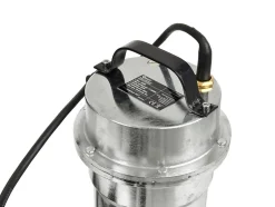 Geko Pompe WQD 550W Nickel Avec Broyeur Pour Eaux Usées