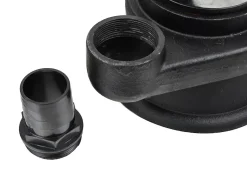 Geko Pompe WQD 550W Nickel Avec Broyeur Pour Eaux Usées