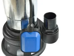 Geko Pompe WQD 550W Pour Eaux Sales En Nickel Avec Déchiqueteur Et Flottant