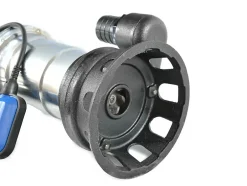 Geko Pompe WQD 550W Pour Eaux Sales En Nickel Avec Déchiqueteur Et Flottant