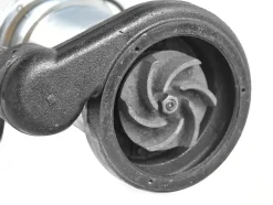 Geko Pompe WQD 550W Pour Eaux Sales En Nickel Avec Déchiqueteur Et Flottant