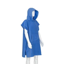 Atmosphera Créateur D'Intérieur Poncho de plage Azul bleu 80x100cm - Atmosphera* Serviette De Toilette