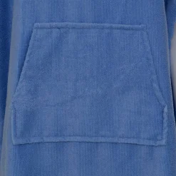 Atmosphera Créateur D'Intérieur Poncho de plage Azul bleu 80x100cm - Atmosphera* Serviette De Toilette