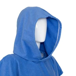 Atmosphera Créateur D'Intérieur Poncho de plage Azul bleu 80x100cm - Atmosphera* Serviette De Toilette