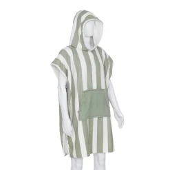 Atmosphera Créateur D'Intérieur Poncho de plage Wili vert céladon 80x100cm - Atmosphera* Serviette De Toilette