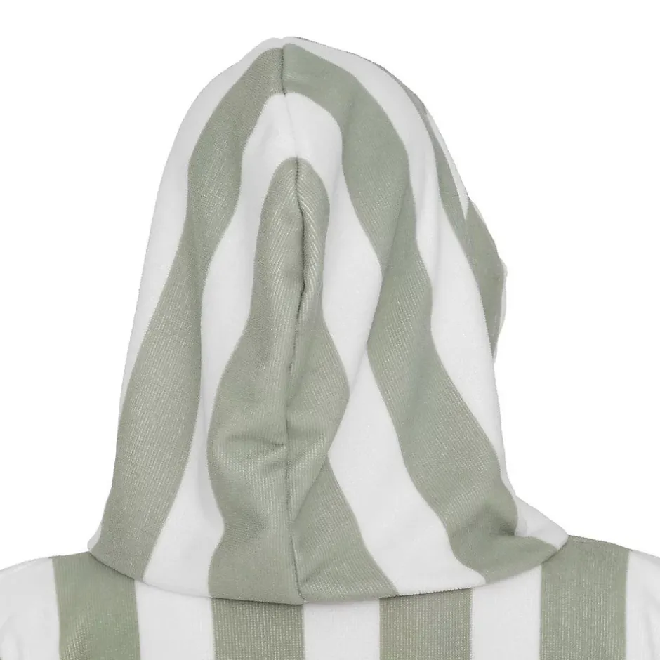 Atmosphera Créateur D'Intérieur Poncho de plage Wili vert céladon 80x100cm - Atmosphera* Serviette De Toilette