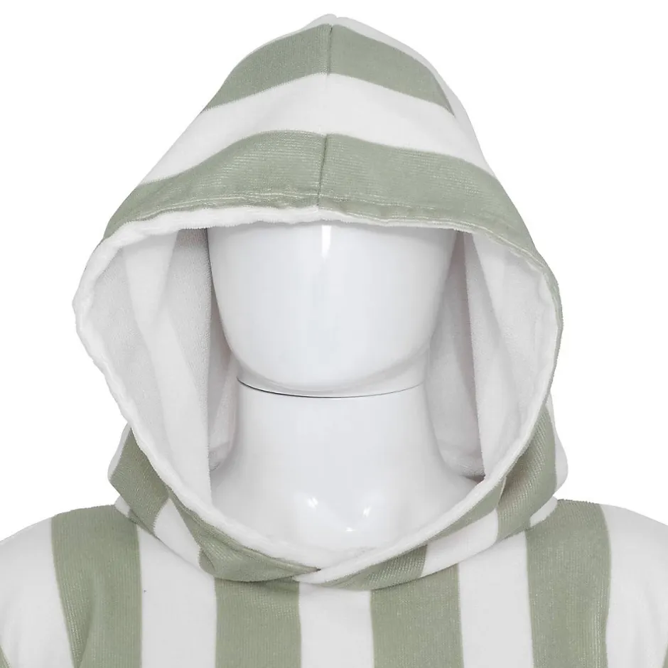 Atmosphera Créateur D'Intérieur Poncho de plage Wili vert céladon 80x100cm - Atmosphera* Serviette De Toilette