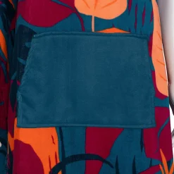 Atmosphera Créateur D'Intérieur Poncho de plage Yucatan 80x100cm - Atmosphera