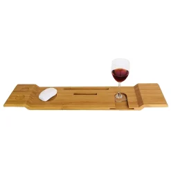 Bernstein Pont de baignoire BAMBUS - 85x16cm* Tablier Et Habillage De Baignoire