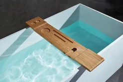 Bernstein Pont de baignoire BAMBUS - 85x16cm* Tablier Et Habillage De Baignoire