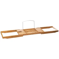 5Five Pont de baignoire extensible l.70/105 x P.22,1 cm bambou* Accessoire De Baignoire