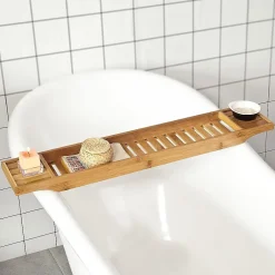 Sobuy Pont de Baignoire Serviteur de baignoire, FRG212-N,