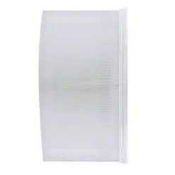 Autres Porte baignoire Concerto sérigraphiée arrondi 85x150cm Alutrade