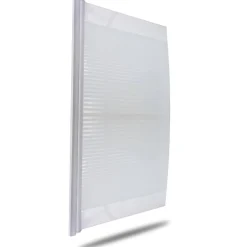 Autres Porte baignoire Concerto sérigraphiée arrondi 85x150cm Alutrade