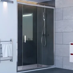 Cuisibane Porte de douche 170 cm coulissante NERINA* Porte De Douche