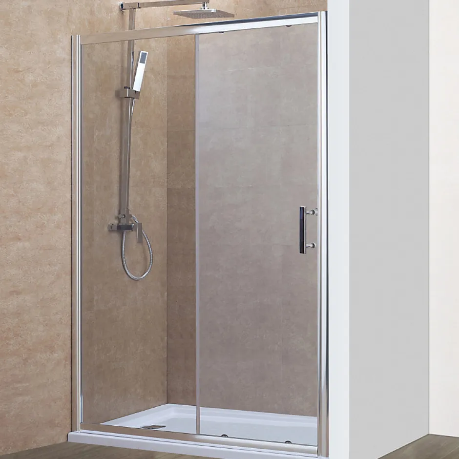 Cuisibane Porte de douche 170 cm coulissante NERINA* Porte De Douche