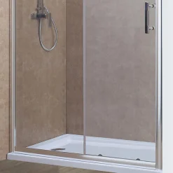 Cuisibane Porte de douche 170 cm coulissante NERINA* Porte De Douche