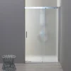 Kiamami Valentina Porte de douche 120 cm pour niche porte fixe droite en verre mat - dream* Porte De Douche