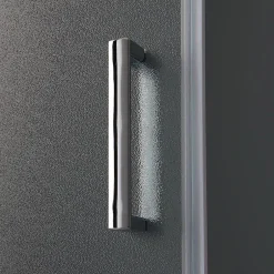 Kiamami Valentina Porte De Douche Carrée 80X80 Cm Mat Effet Peau D'orange 6 Mm - Giada* Porte De Douche