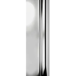 Schulte Porte de douche coulissante l.140 x H.200 cm, profilé chrome, Impériale 8* Porte De Douche