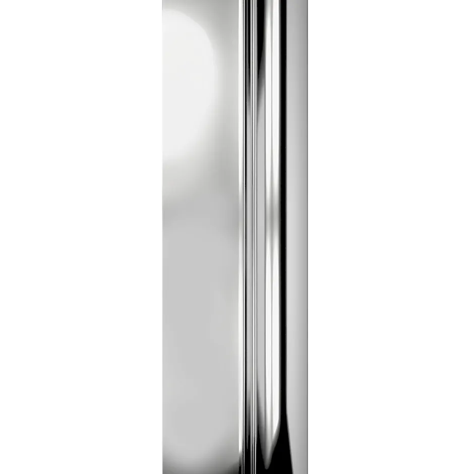 Schulte Porte de douche coulissante l.140 x H.200 cm, profilé chrome, Impériale 8* Porte De Douche