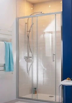 Cooke & Lewis Porte de douche coulissante Onega transparente 120 cm* Porte De Douche